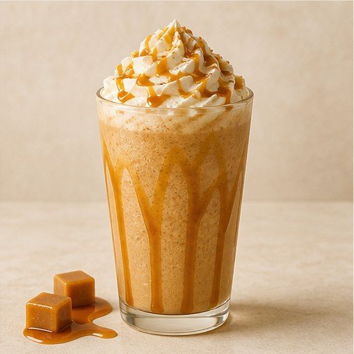 Caramel Frappe