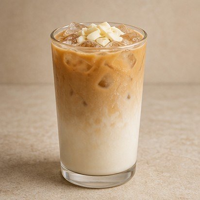 Iced White Mocha
