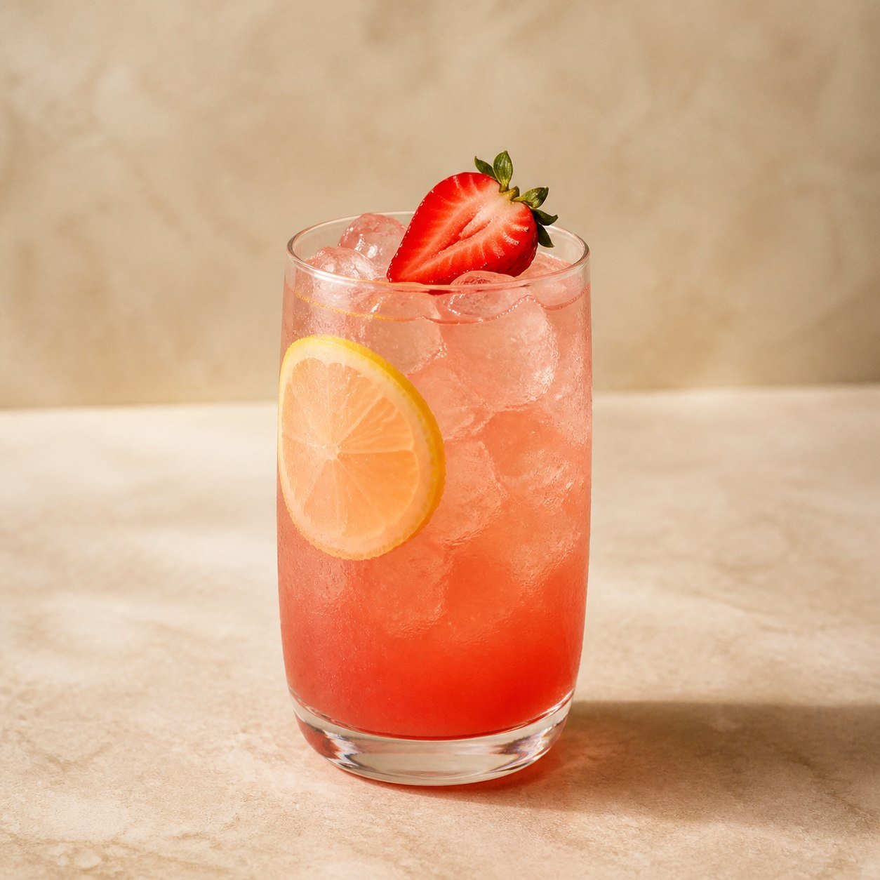 Çilekli Limonata